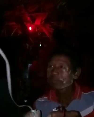 He’s the reason la fiesta is so lit