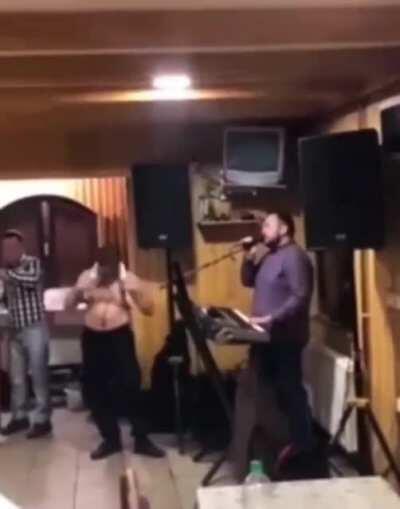 When the drums aren't loud enough