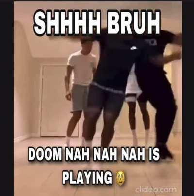 OH MY GOSH. MF DOOM NAH NAH NAH REF !!!!