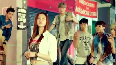 GOT7 simping on pre-debut Sana