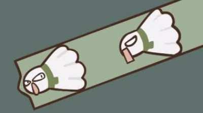 Thanks I hate shuttlecocks