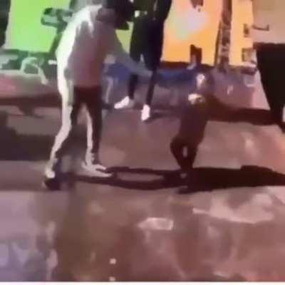 To bully people twice your size