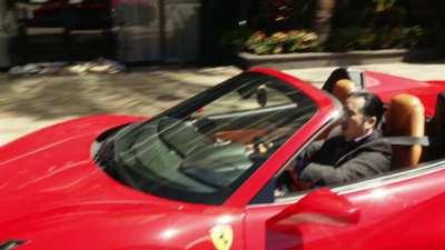 Magnum PI opening with Tito Bobby (s03e16)