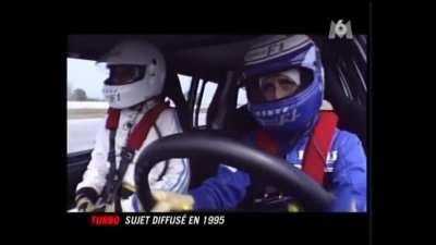 Engineering Flex: When you ask the engineers to build an adapted vehicle (and fastest in world) and mix the V10 800 hp+ F1 concept into an MPV / Van so that Williams, who was in a wheelchair, could experience what it feels like.