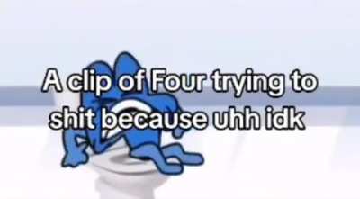 I threw a tv at someone