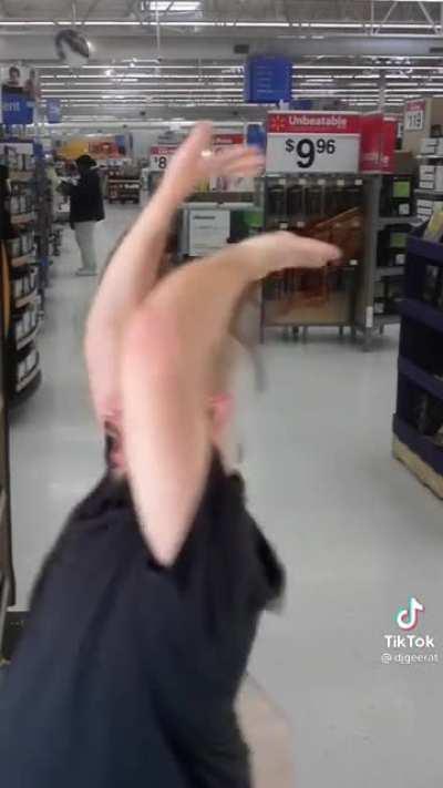 I would love to visit a Walmart one day