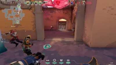 Met a bunch of redditors in game and bonked around the whole match.