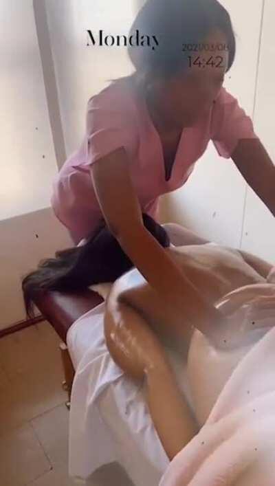 She said it's real. Click 