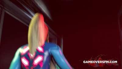 Samus headcrabbed