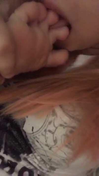 My gf sent me another super sexy self worship vid tonight! Lmk in the comments what you think and what else you want to see