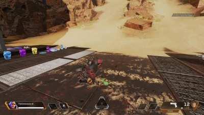 Idk if this has been discovered yet, but if you wear Wattson’s default skin (or any skin based off it), she’ll place Nessie upright. Legendary skins will cause Nessie to fall over