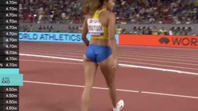 Angelica Bengtsson Swidish Pole Vualter