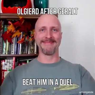 The Witcher 3 in a nutshell