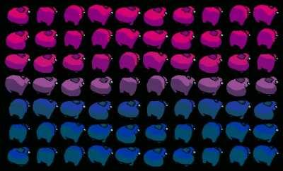 The bi flag but sexy cos someone asked for it