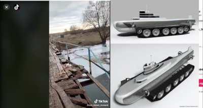 unconfirmed reports coming in that the Ukrainians have taken out a new Russian weapon designed for seafloor warfare