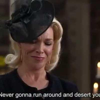 Rickroll papuntang kalupaan