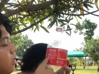 ♬ Recycling me Cola ♬