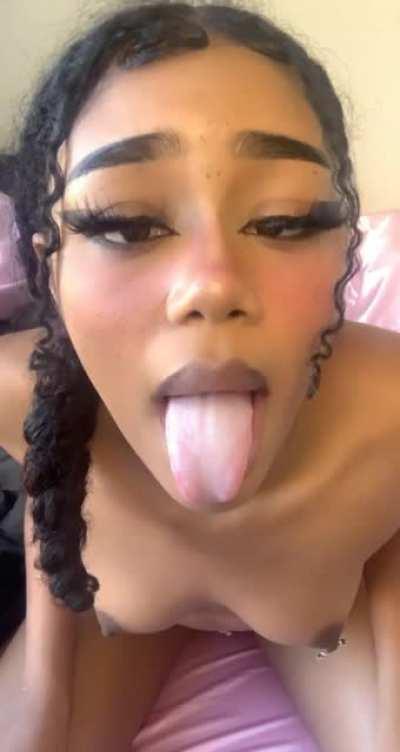 Can you cum down my throat please?