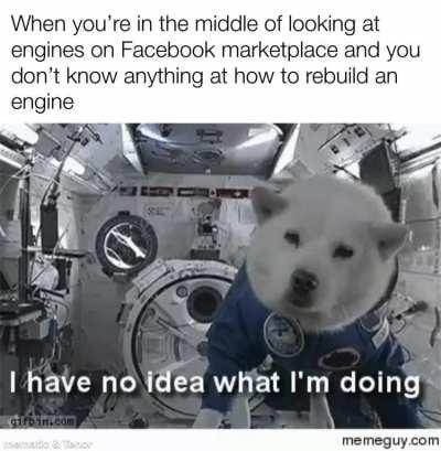 I wouldn’t even know where to start