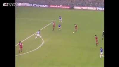 Liverpool 5 Everton 0 82/83 EFL Cup