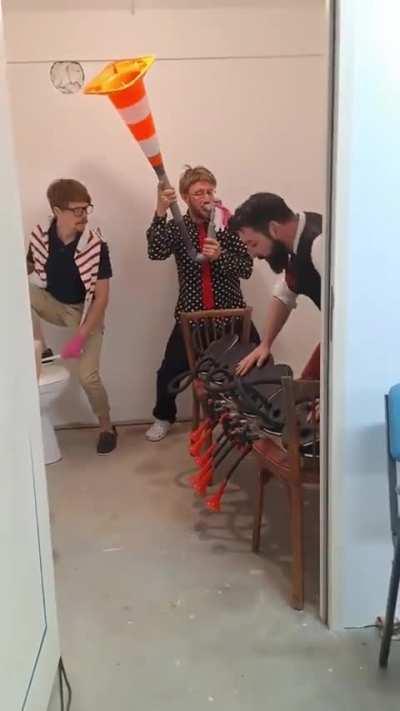 Uhhh public restrooms !