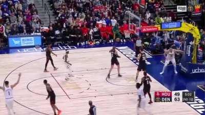 [Highlight] Nikola Jokic's second dunk of the season