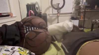 Would you wake Lavi up?