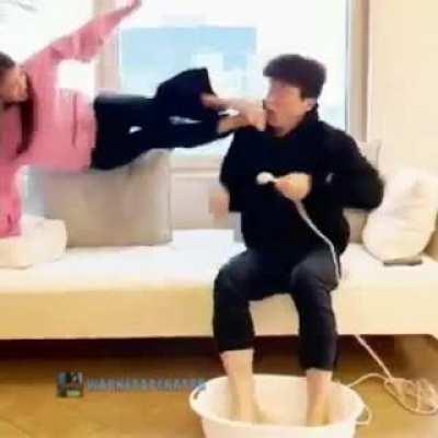 Horizontal flight has commenced