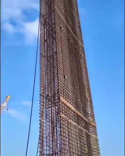 Huge Reinforcement Installation!