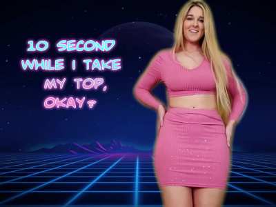 Is the little quick cummer back for another try?