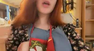 This mom just spent the last four hours making treats for a cow themed birthday party and thought about mommy milkers the entire time.