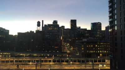 Morning in Downtown Denver