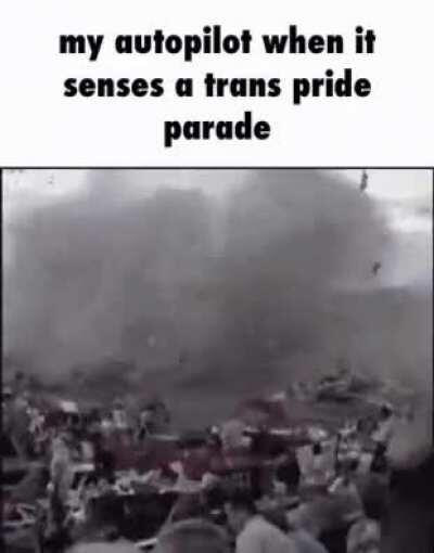 Oops, sorry rainbow people