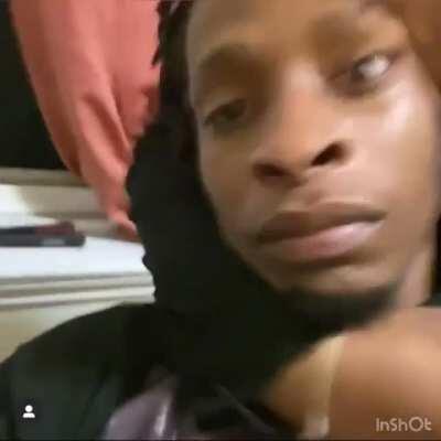 This nigga always crying 🤣🤣🤣