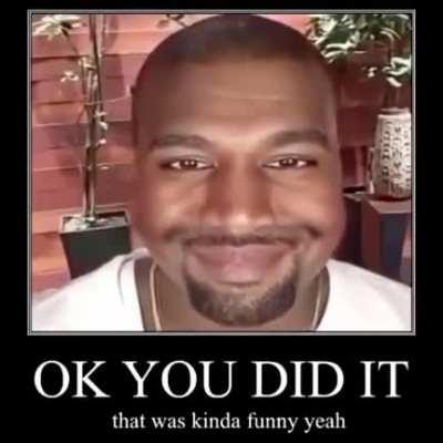 That was kinda funny