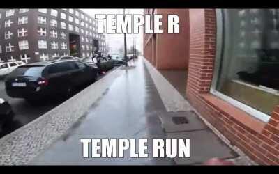 temple run