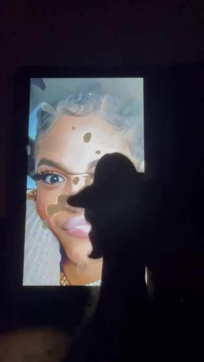 Bianca got a good load