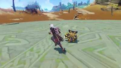 Itto gameplay showcase