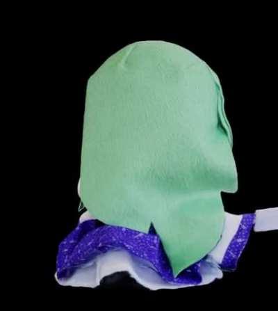 Sanae Fumo Bounce (OC 3D Scan)