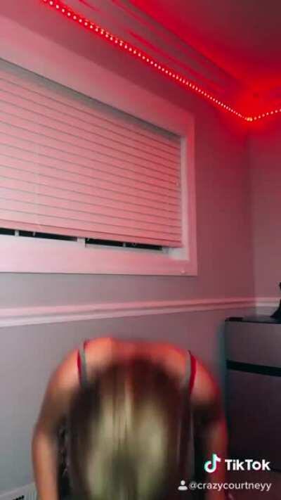 She knows exactly what we want to see