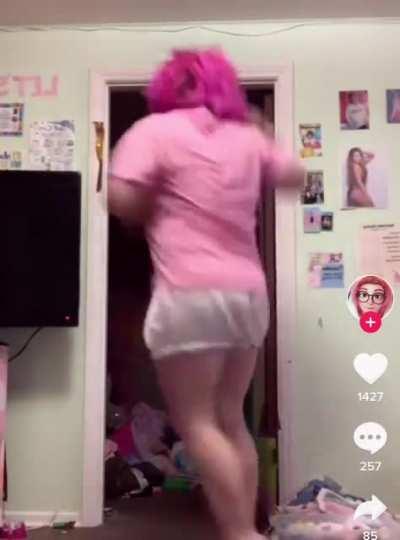 So (horrible) dancing? You can’t stim on beat like that