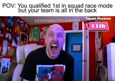 Squad Mode solo in a nutshell