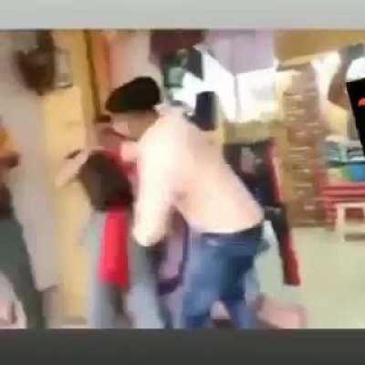 Intergender Indian fight