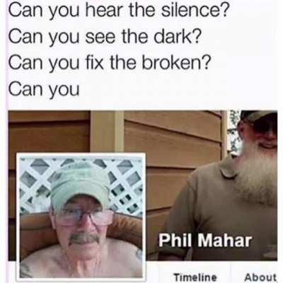 Phil Mahar 🥸