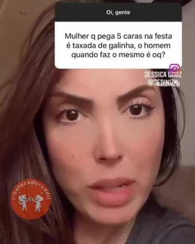 ela nÃ£o mentiu