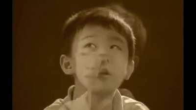 As the result of years of indoctrination from the education system and propaganda from the regime, children in China hate Japanese they do not know and have not met.