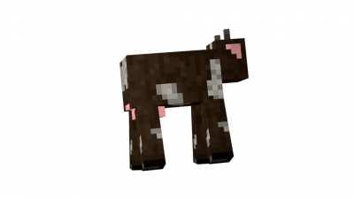 Polish Dancing Cow in Minecraft