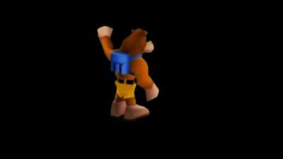 Banjo-Kazooie Green Screen/Gif Template Thingy: