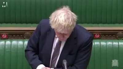 Dec 16 - Boris Johnson ridicules Keir Starmer for the suggestion of cancelling Christmas... 'we don't want to criminalise people's long-made plans'