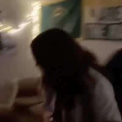 The blue-faced dragon